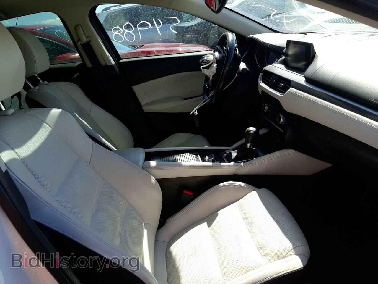 2017 MAZDA 6 - VIN: JM1GL1W59H1104622 - Фото 5