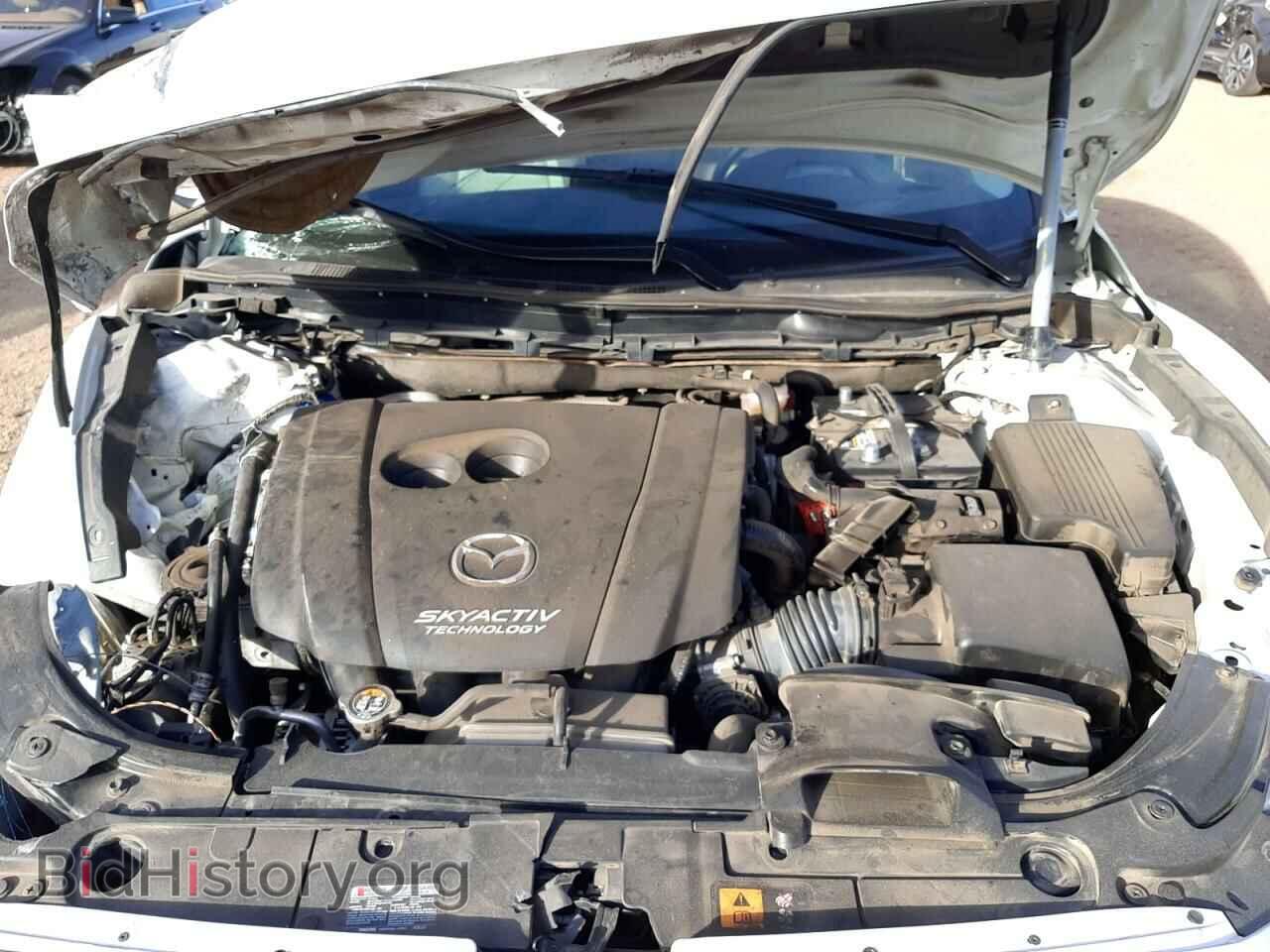 2017 MAZDA 6 - VIN: JM1GL1W59H1104622 - Фото 7