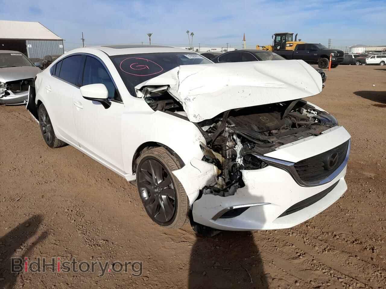 2017 MAZDA 6 - VIN: JM1GL1W59H1104622 - Фото 9
