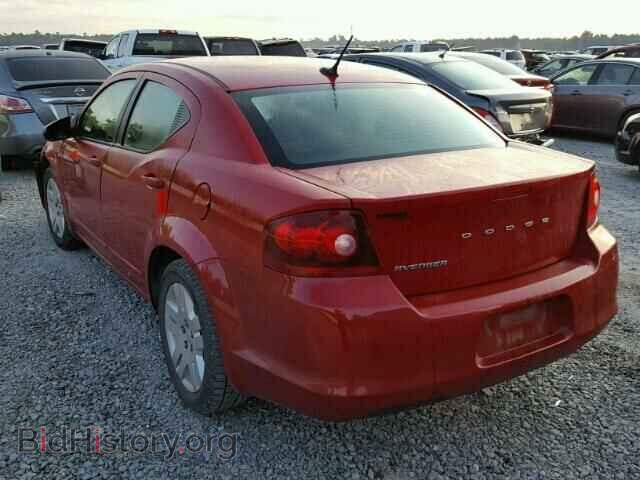 2012 DODGE AVENGER - VIN: 1C3CDZAB9CN167457 - Фото 3