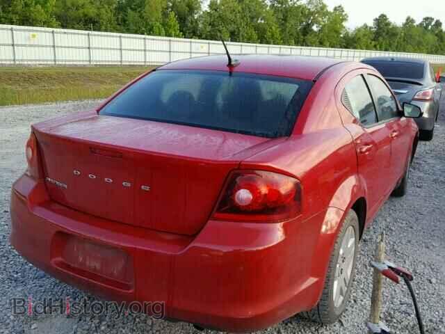2012 DODGE AVENGER - VIN: 1C3CDZAB9CN167457 - Фото 4