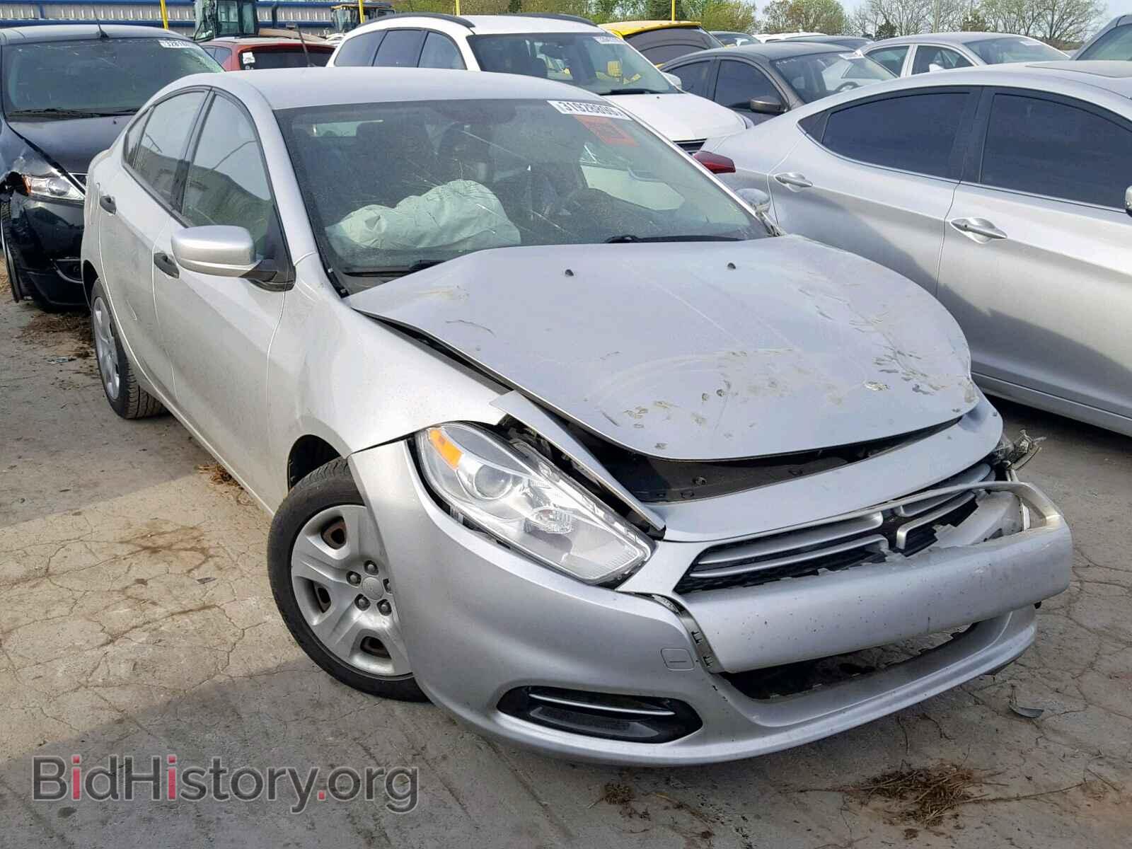 Photo 1C3CDFAA9DD595851 - DODGE DART 2013