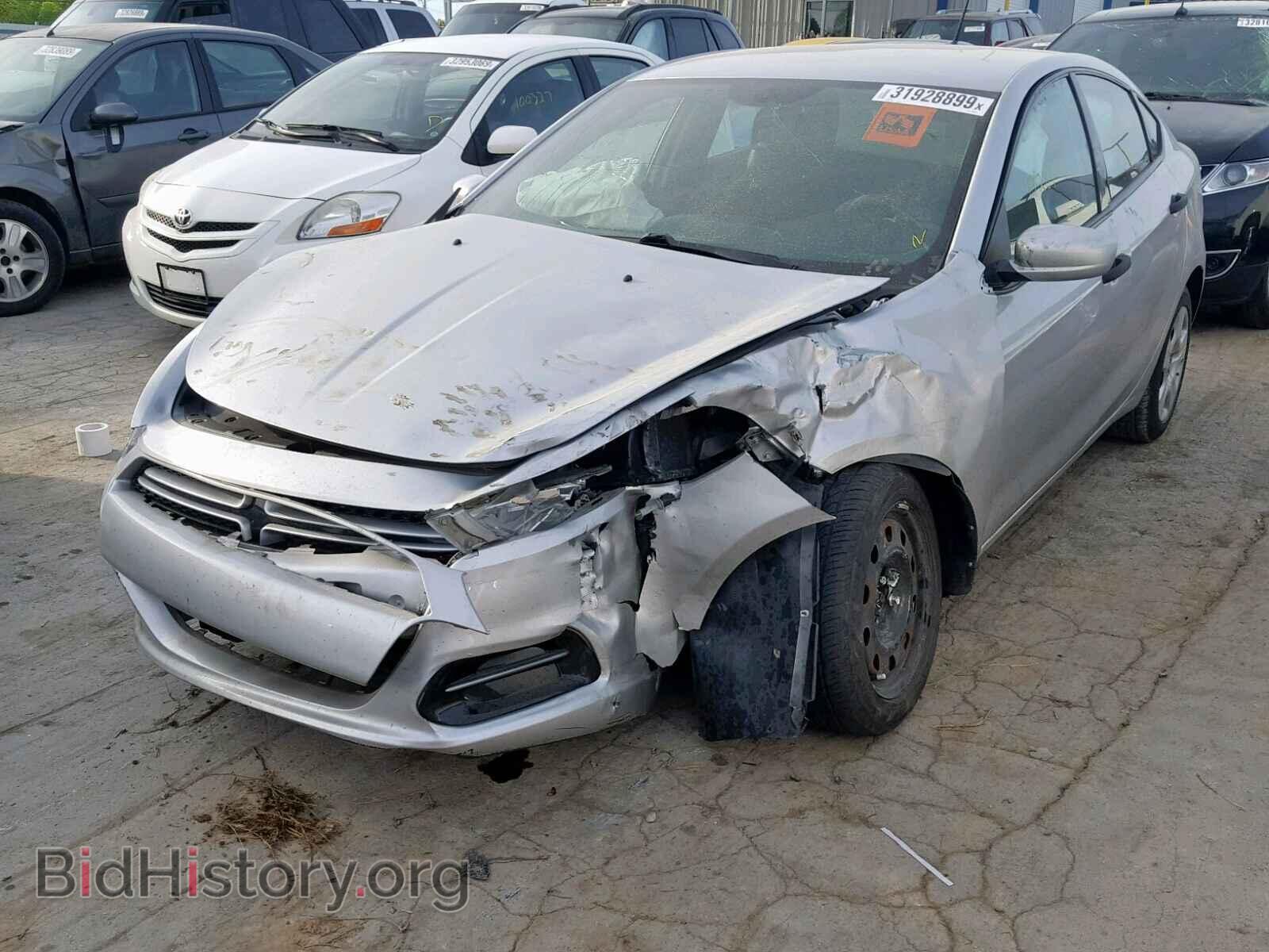 2013 DODGE DART - VIN: 1C3CDFAA9DD595851 - Photo 2