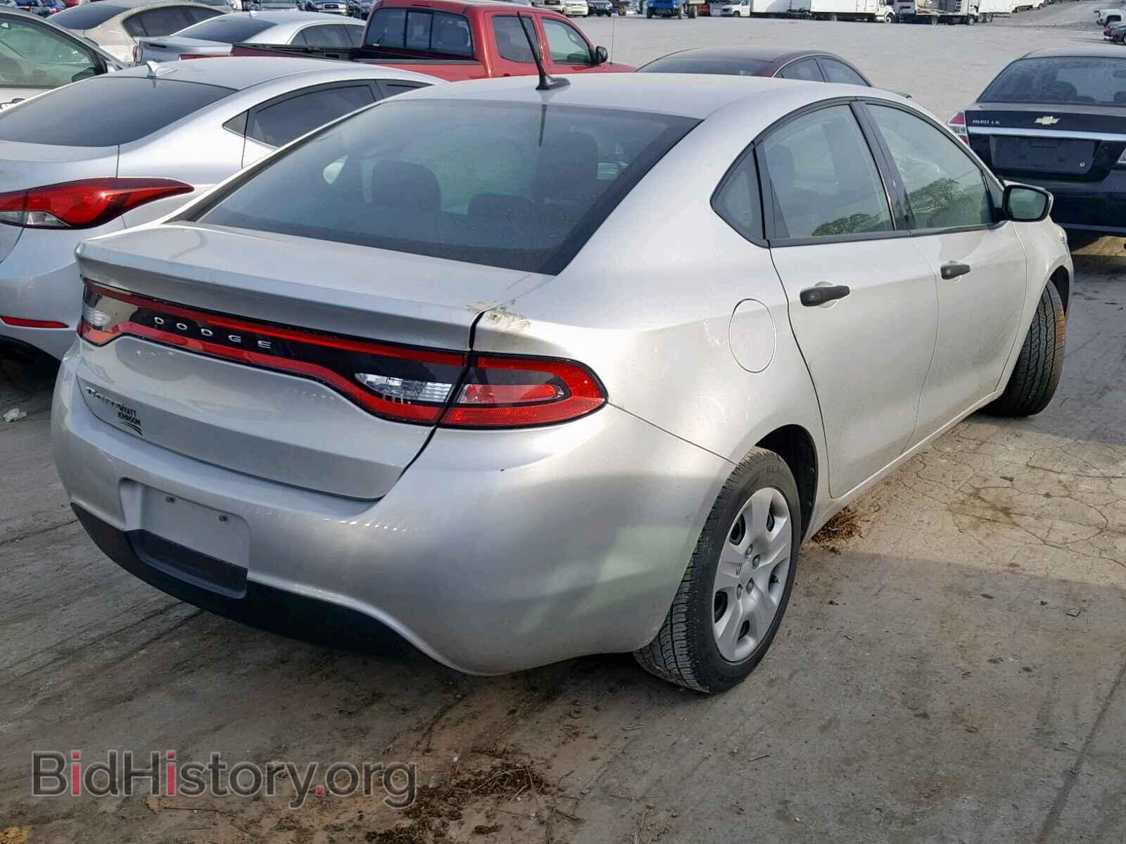 2013 DODGE DART - VIN: 1C3CDFAA9DD595851 - Photo 4