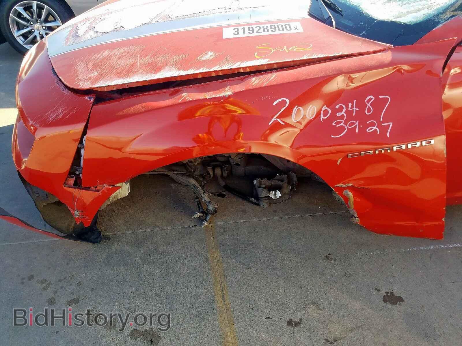 2011 CHEVROLET CAMARO - VIN: 2G1FA1ED9B9102116 - Фото 9