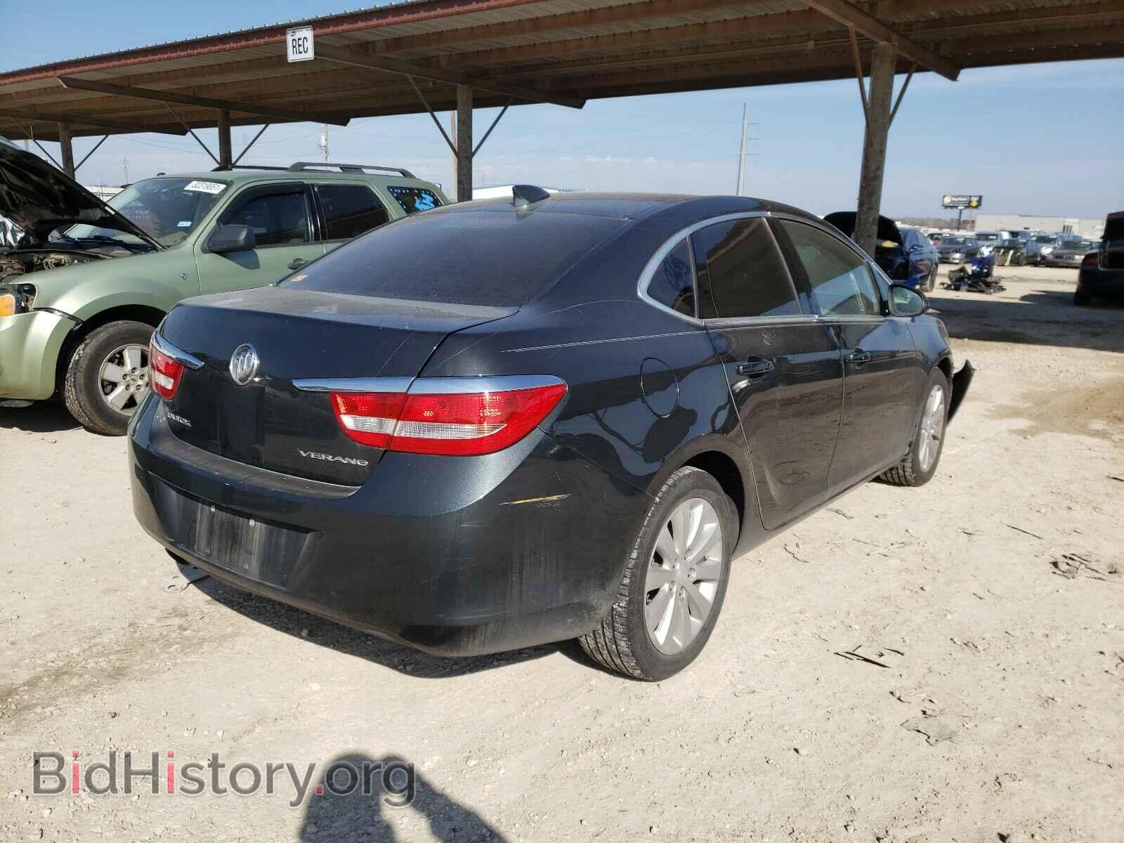 2015 BUICK VERANO - VIN: 1G4PP5SK2F4202275 - Фото 4