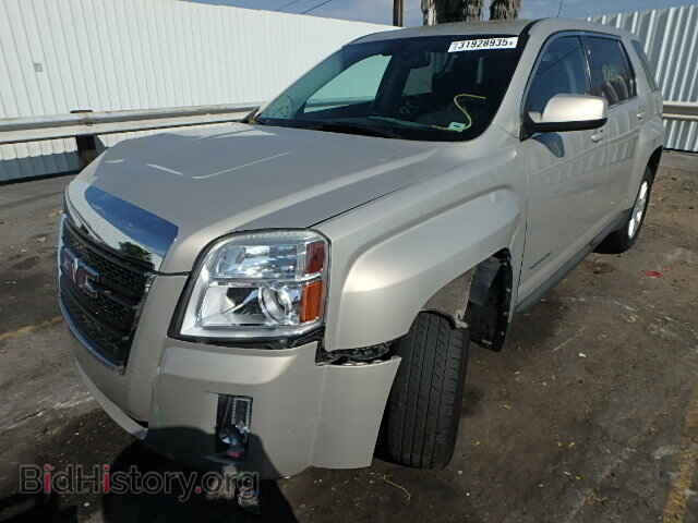 2010 GMC TERRAIN - VIN: 2CTALBEW1A6323491 - Фото 2