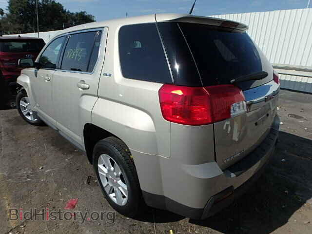 2010 GMC TERRAIN - VIN: 2CTALBEW1A6323491 - Фото 3