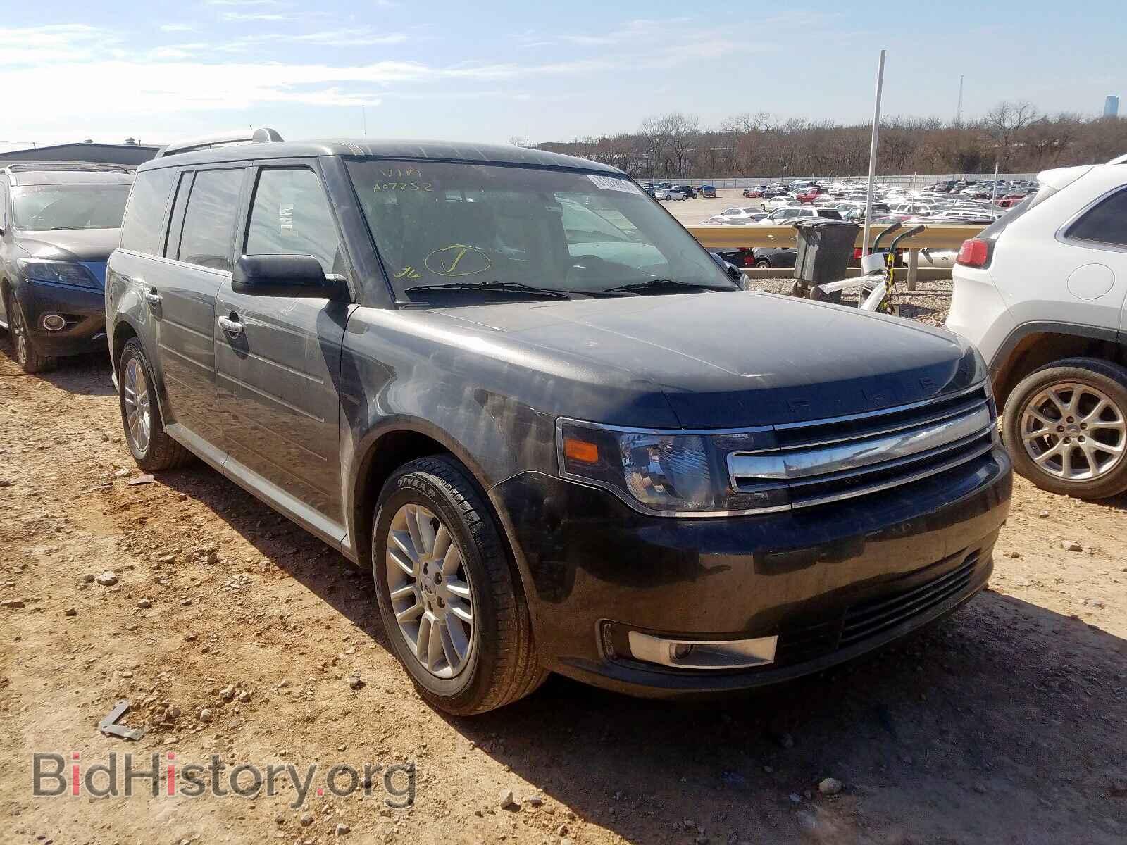 Фотография 2FMGK5C8XJBA07752 - FORD FLEX 2018