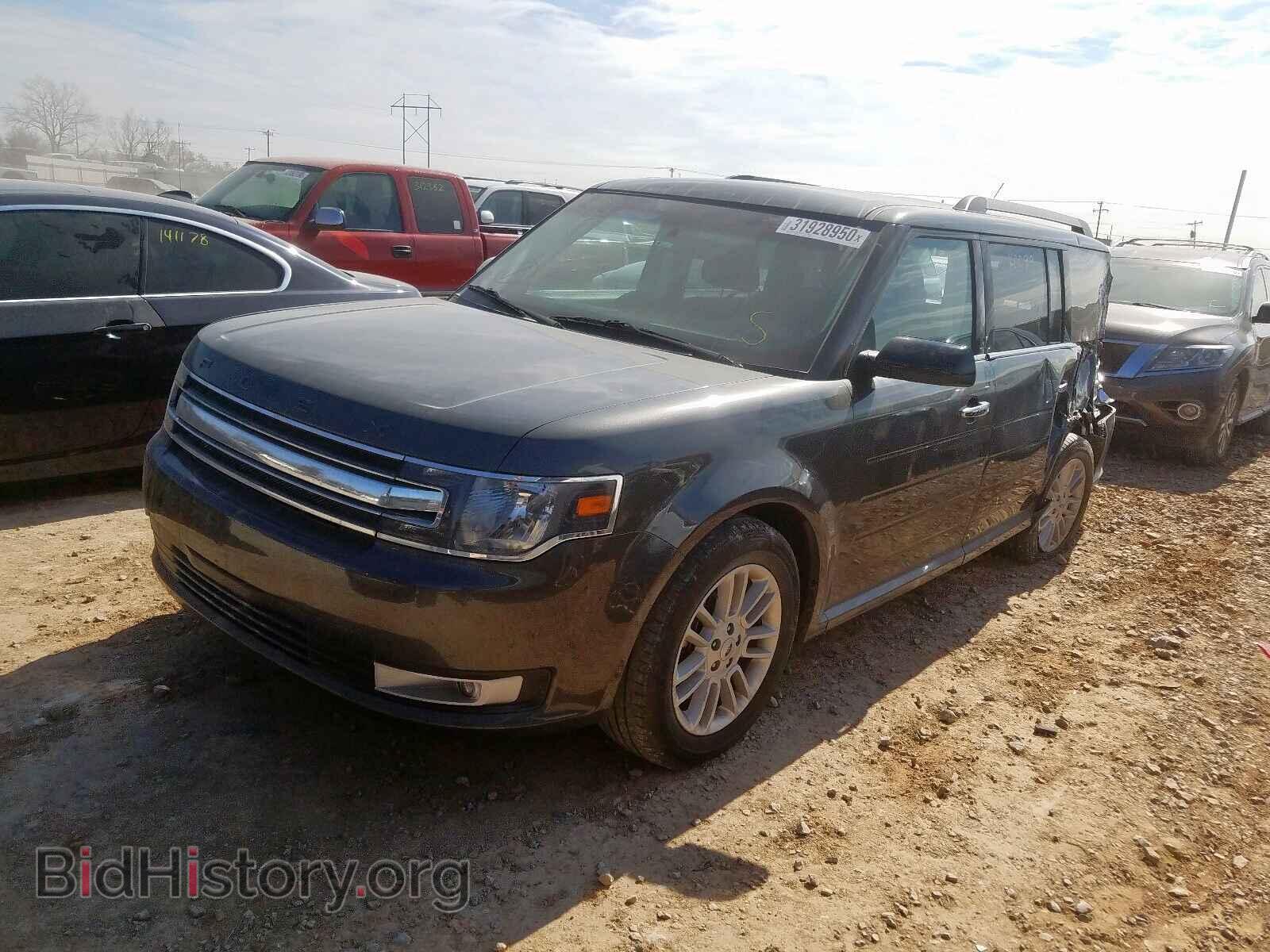 2018 FORD FLEX - VIN: 2FMGK5C8XJBA07752 - Фото 2