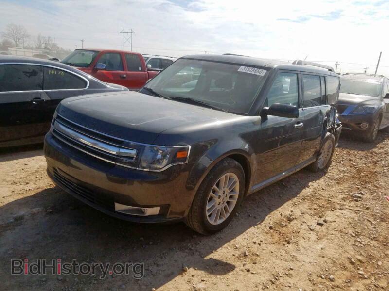 2018 Ford FLEX (VIN 2FMGK5C8XJBA07752) — photo 2 of 10
