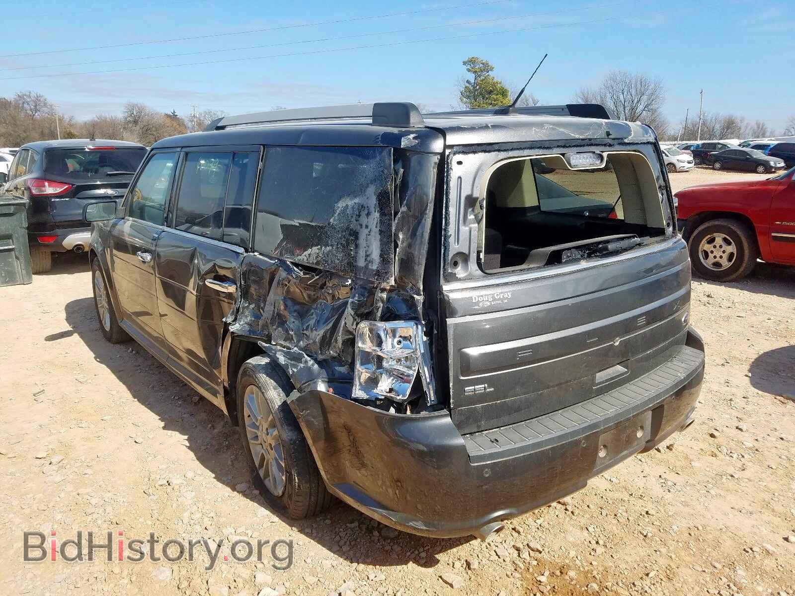 2018 FORD FLEX - VIN: 2FMGK5C8XJBA07752 - Фото 3