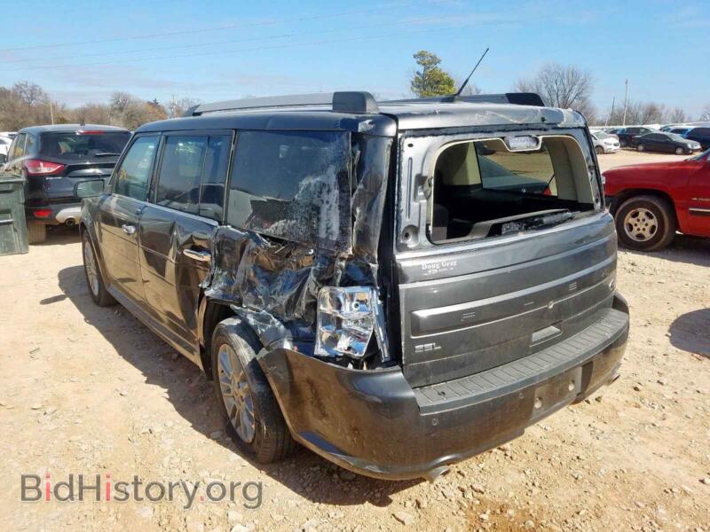 2018 Ford FLEX (VIN 2FMGK5C8XJBA07752) — photo 3 of 10