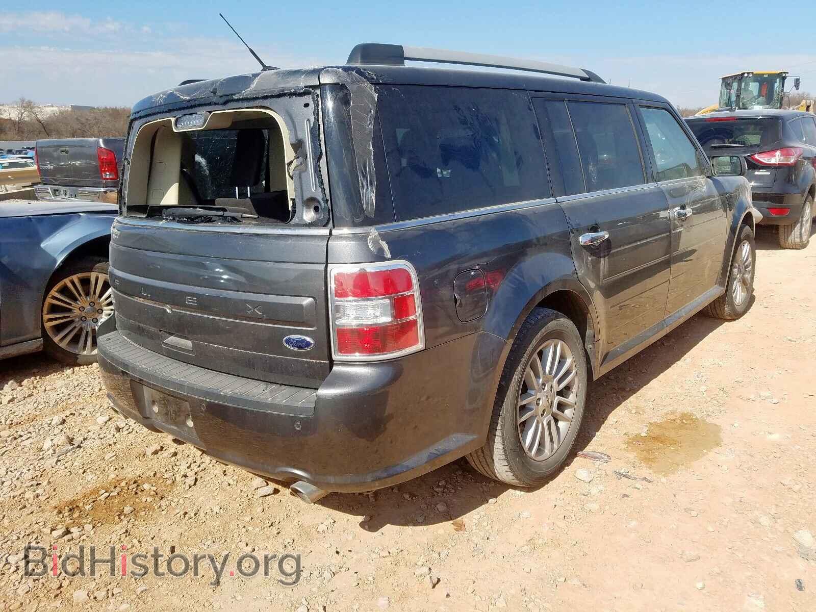 2018 FORD FLEX - VIN: 2FMGK5C8XJBA07752 - Фото 4