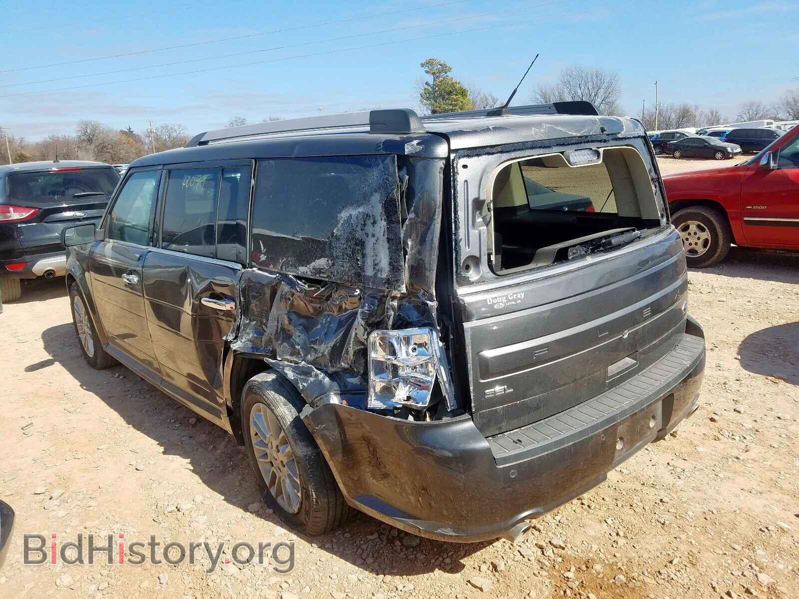 2018 FORD FLEX - VIN: 2FMGK5C8XJBA07752 - Фото 9