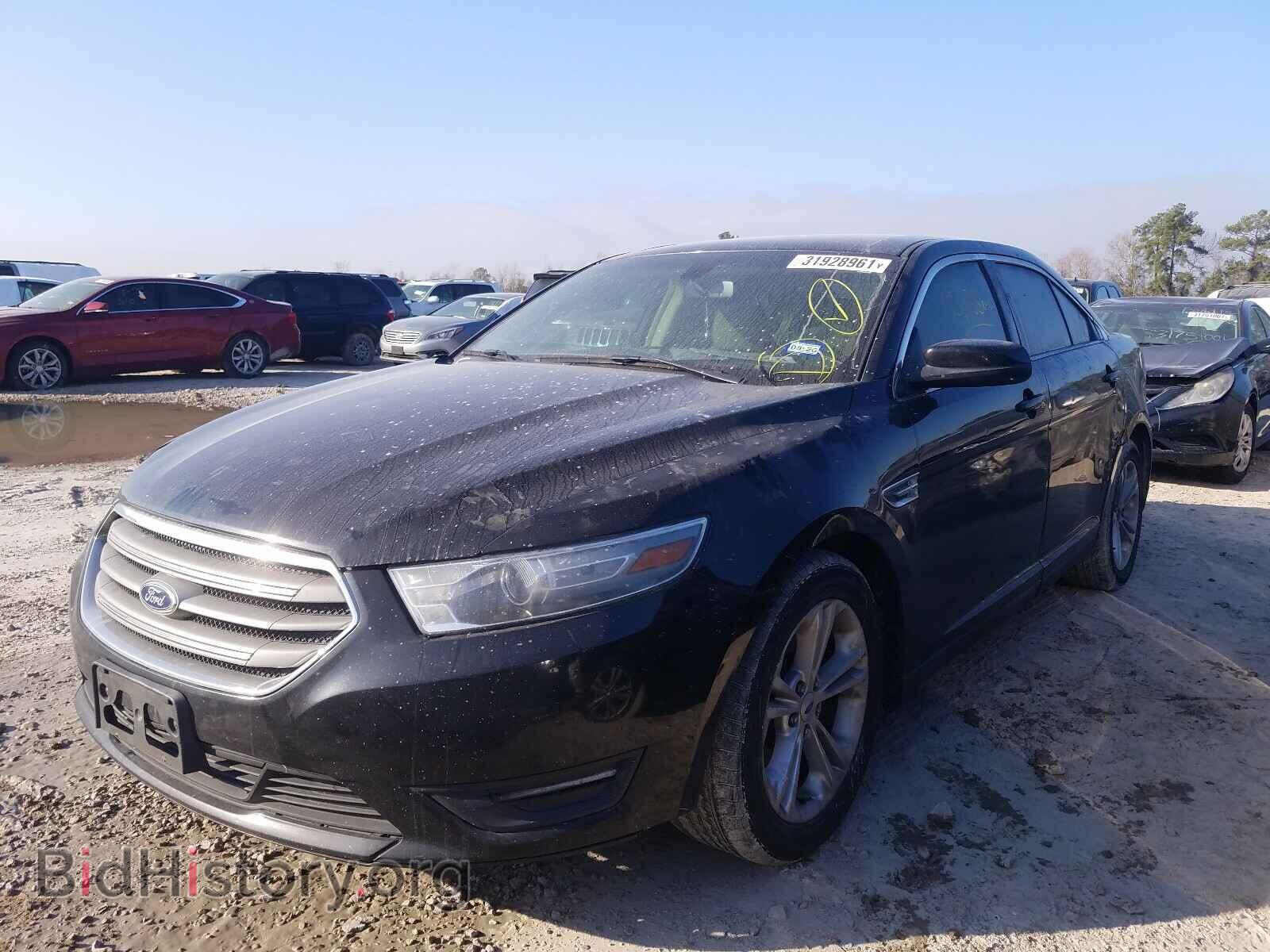 2013 FORD TAURUS - VIN: 1FAHP2E91DG215455 - Photo 2