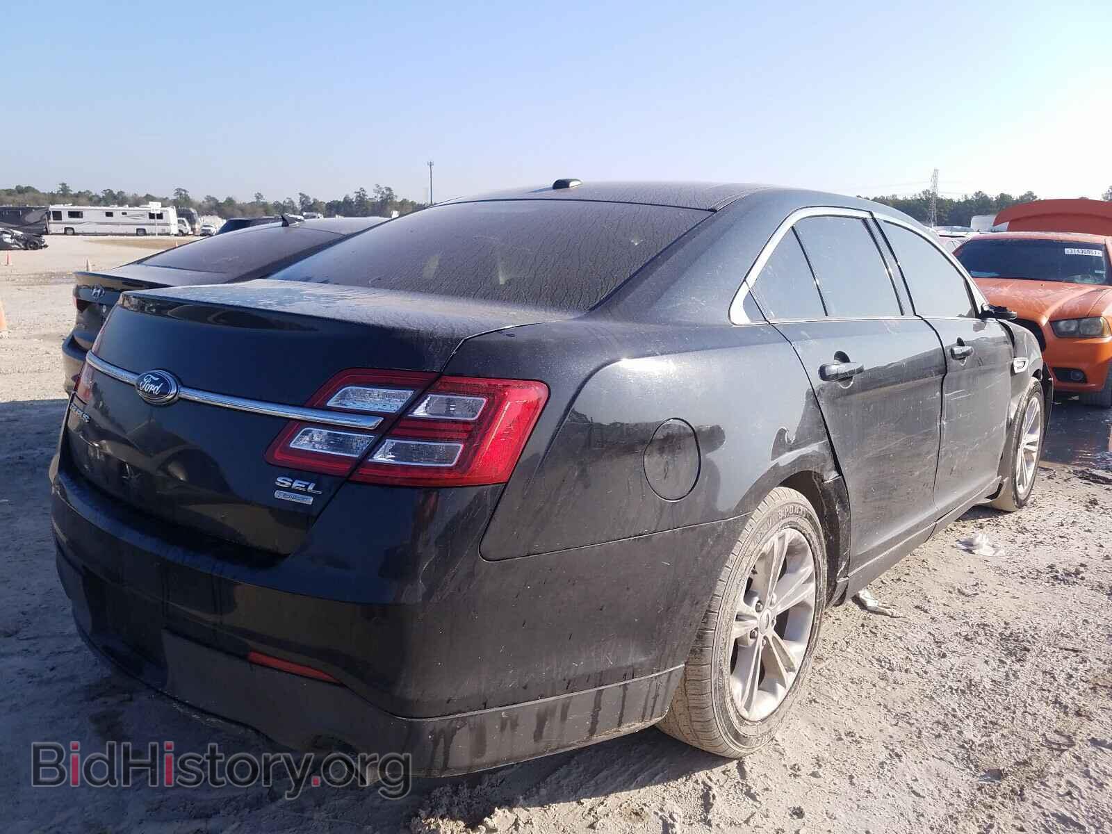 2013 FORD TAURUS - VIN: 1FAHP2E91DG215455 - Photo 4