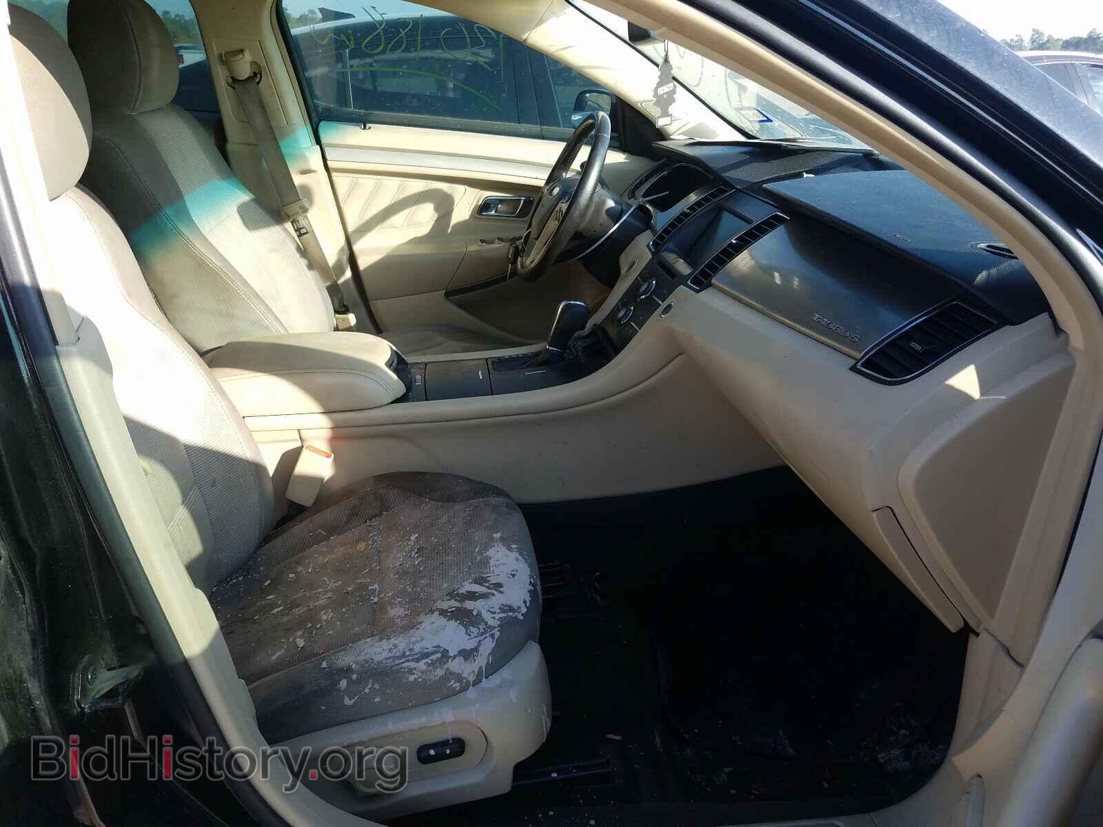 2013 FORD TAURUS - VIN: 1FAHP2E91DG215455 - Photo 5
