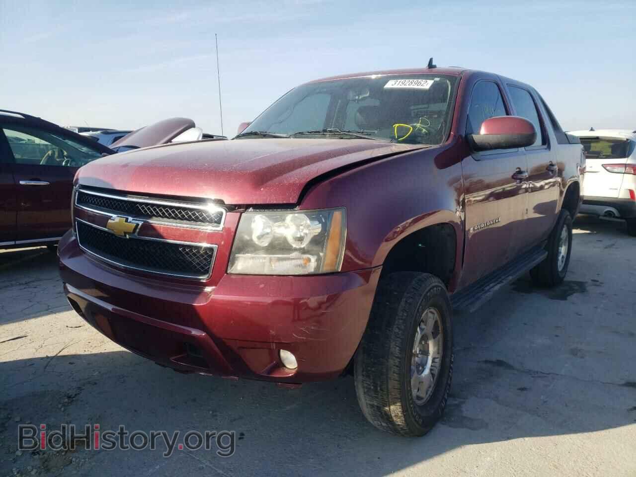 2009 CHEVROLET AVALANCHE - VIN: 3GNEC22019G169076 - Фото 2