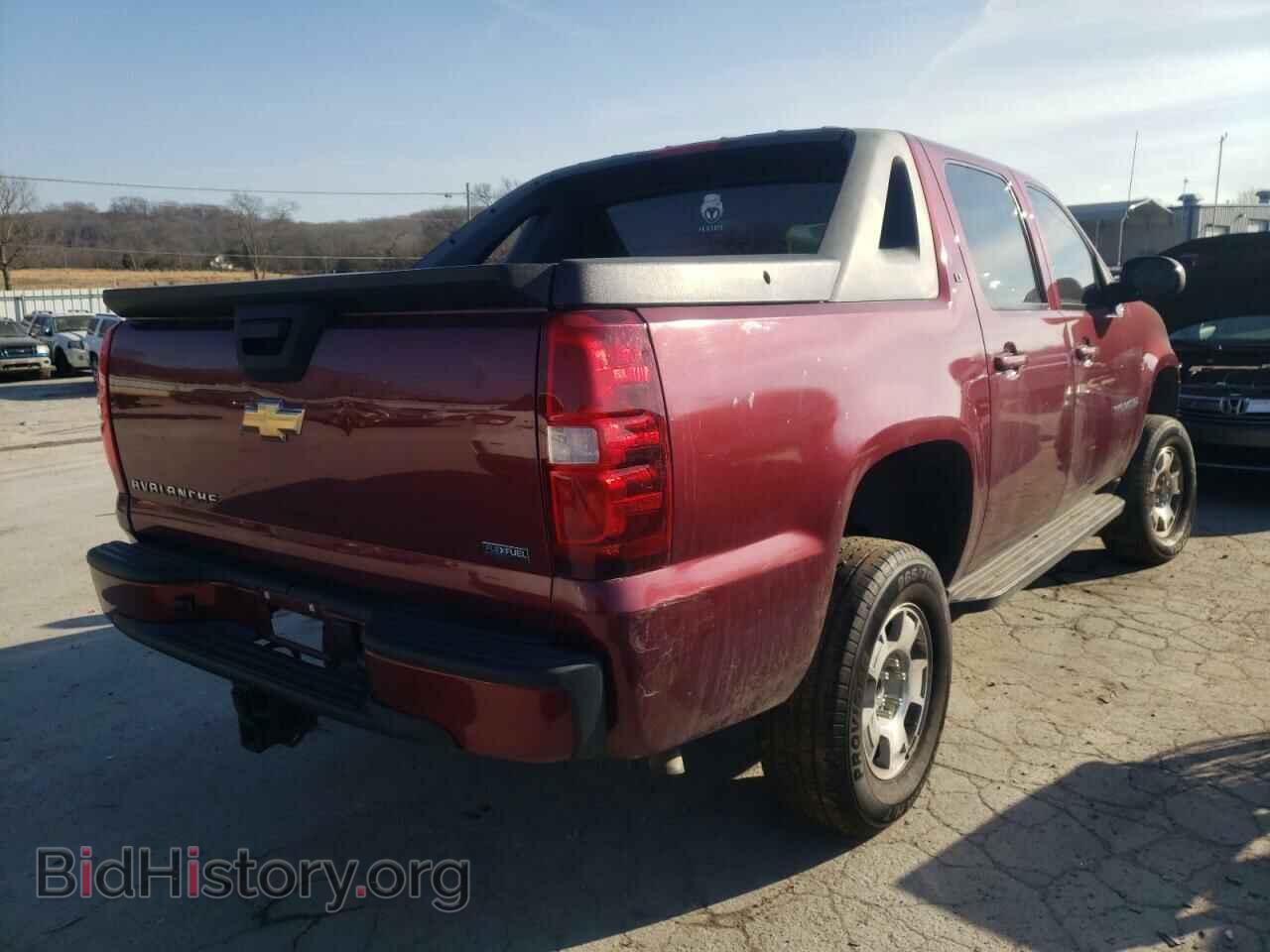 2009 CHEVROLET AVALANCHE - VIN: 3GNEC22019G169076 - Фото 4