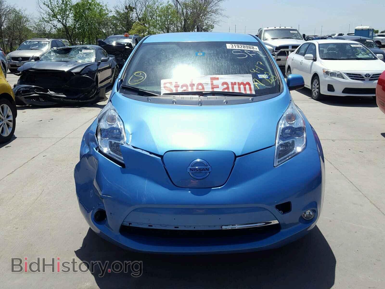2011 NISSAN LEAF - VIN: JN1AZ0CP5BT005346 - Фото 9