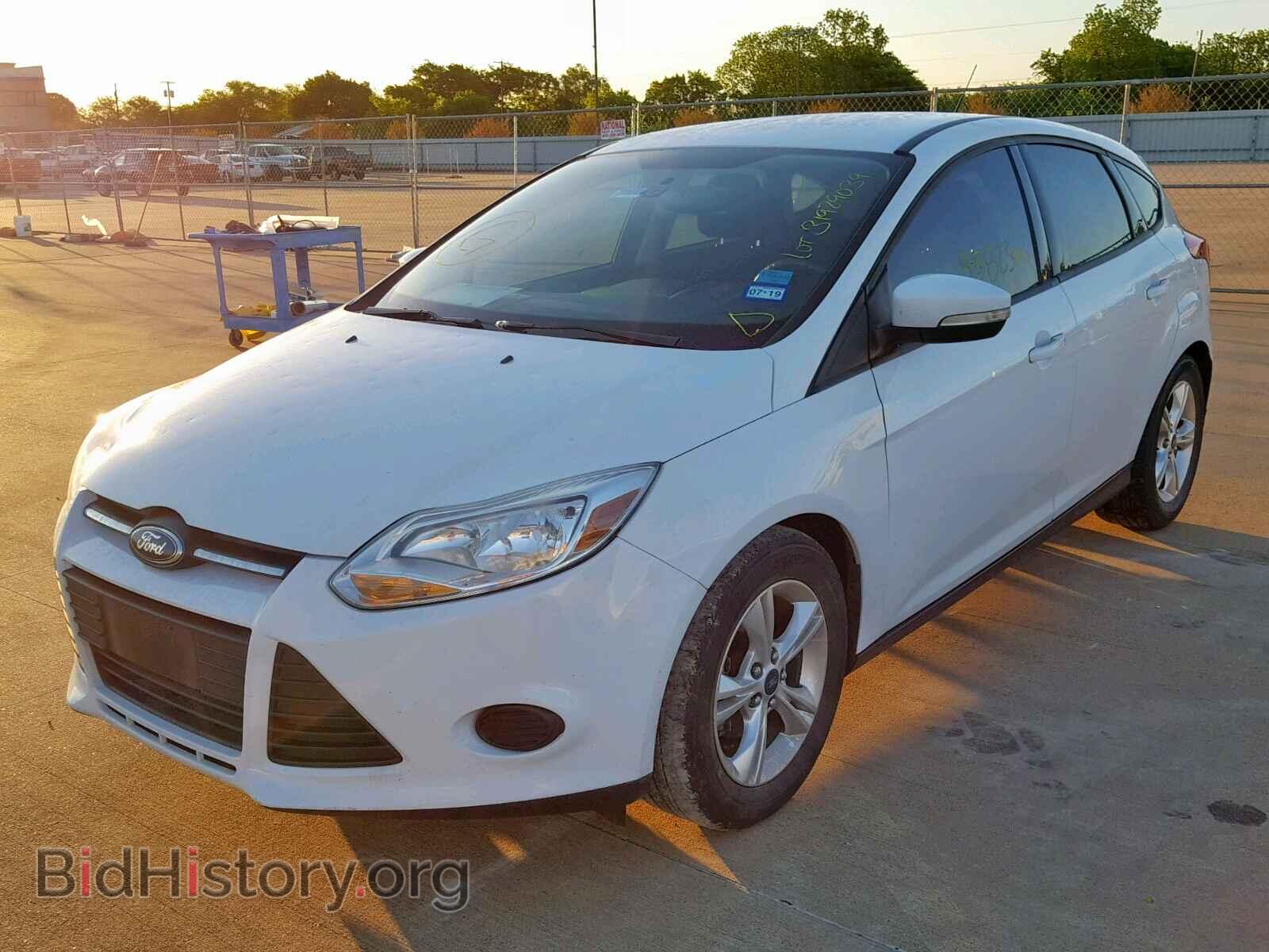 2014 FORD FOCUS SE - VIN: 1FADP3K2XEL254002 - Photo 2