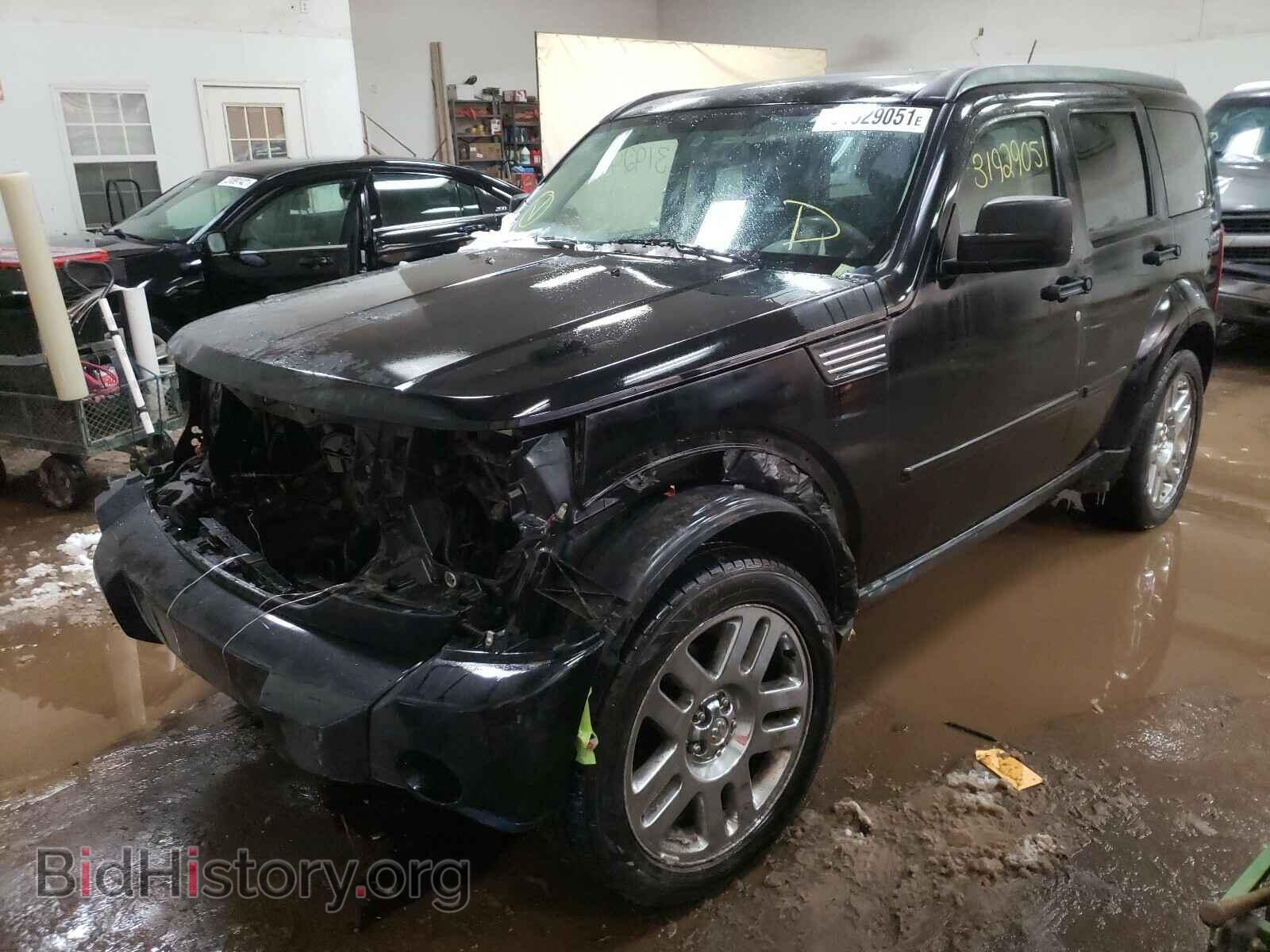 2007 DODGE NITRO - VIN: 1D8GU58K47W669435 - Фото 2