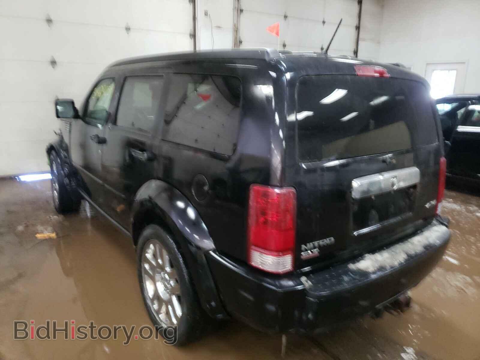 2007 DODGE NITRO - VIN: 1D8GU58K47W669435 - Фото 3