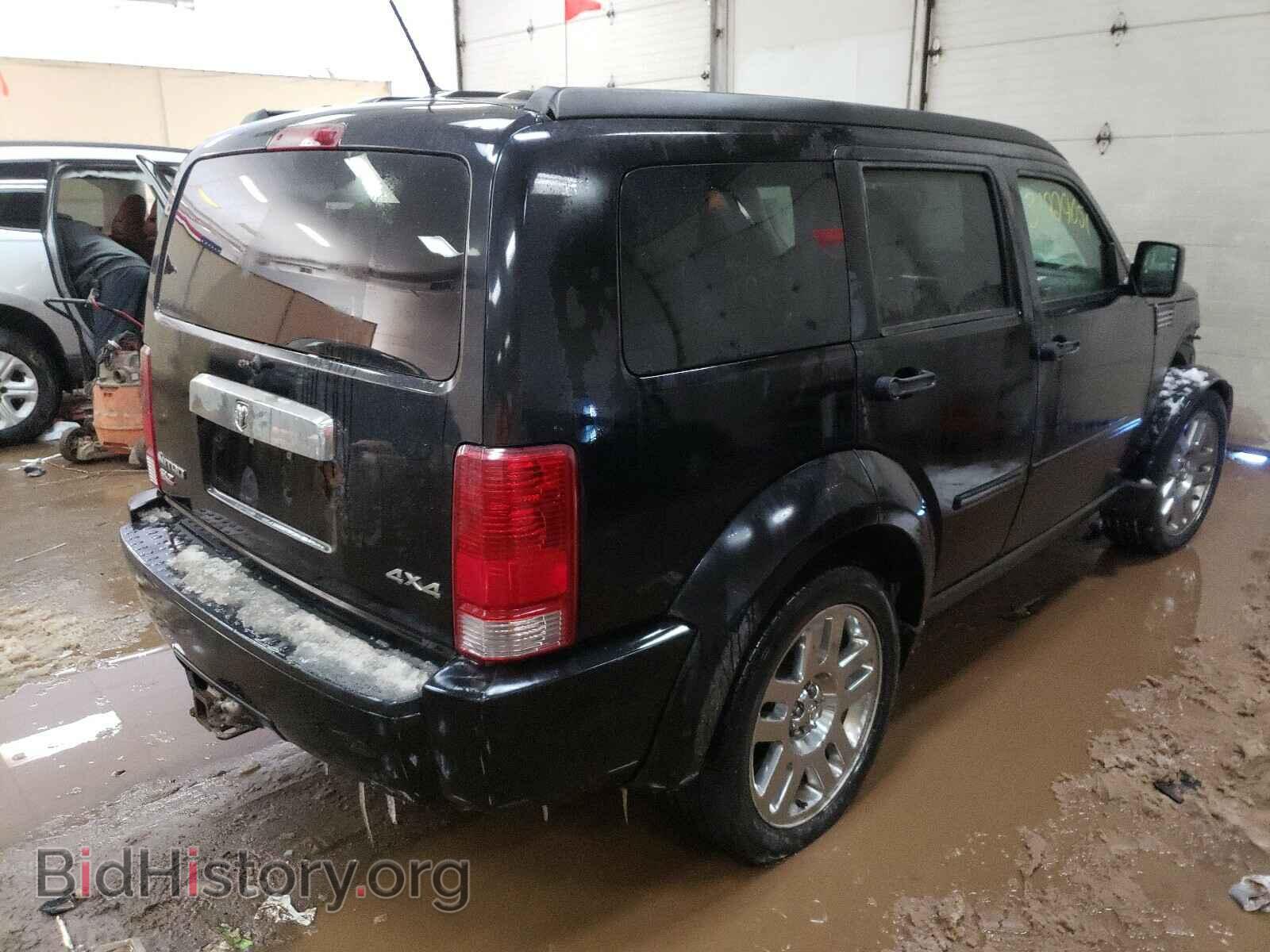 2007 DODGE NITRO - VIN: 1D8GU58K47W669435 - Фото 4