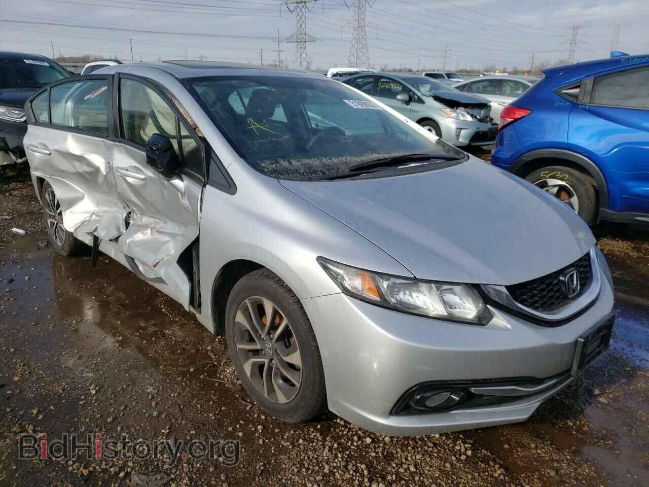 Фотография 19XFB2F84DE000139 - HONDA CIVIC 2013