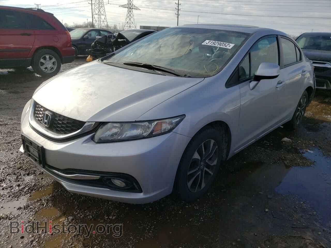 2013 HONDA CIVIC - VIN: 19XFB2F84DE000139 - Фото 2