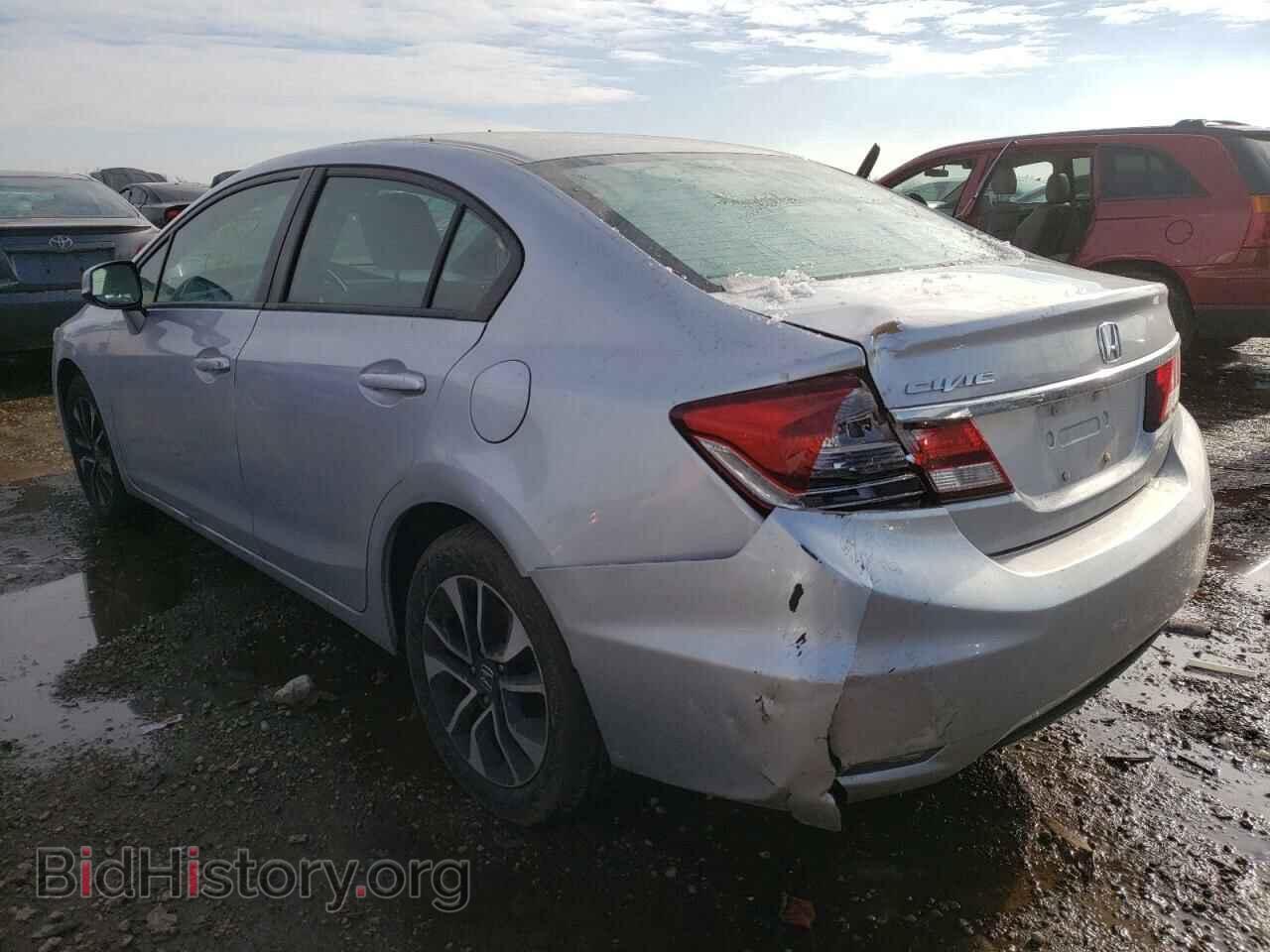2013 HONDA CIVIC - VIN: 19XFB2F84DE000139 - Фото 3
