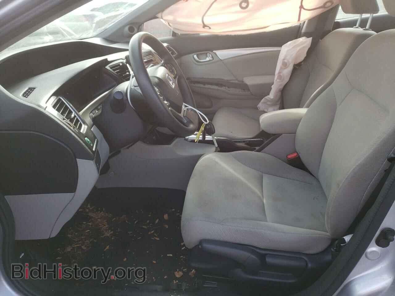 2013 HONDA CIVIC - VIN: 19XFB2F84DE000139 - Фото 5