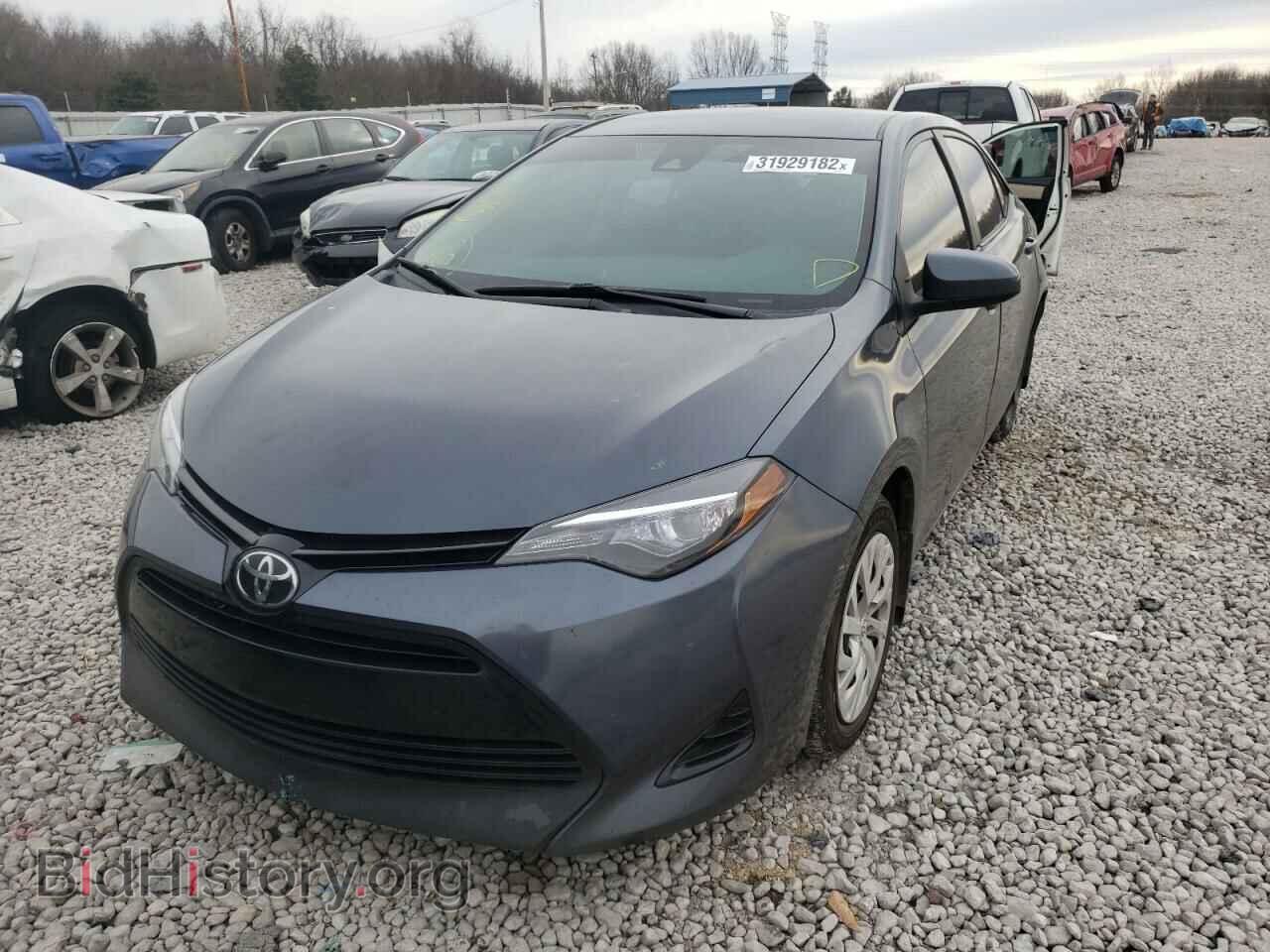 2017 TOYOTA COROLLA - VIN: 2T1BURHE1HC835169 - Фото 2