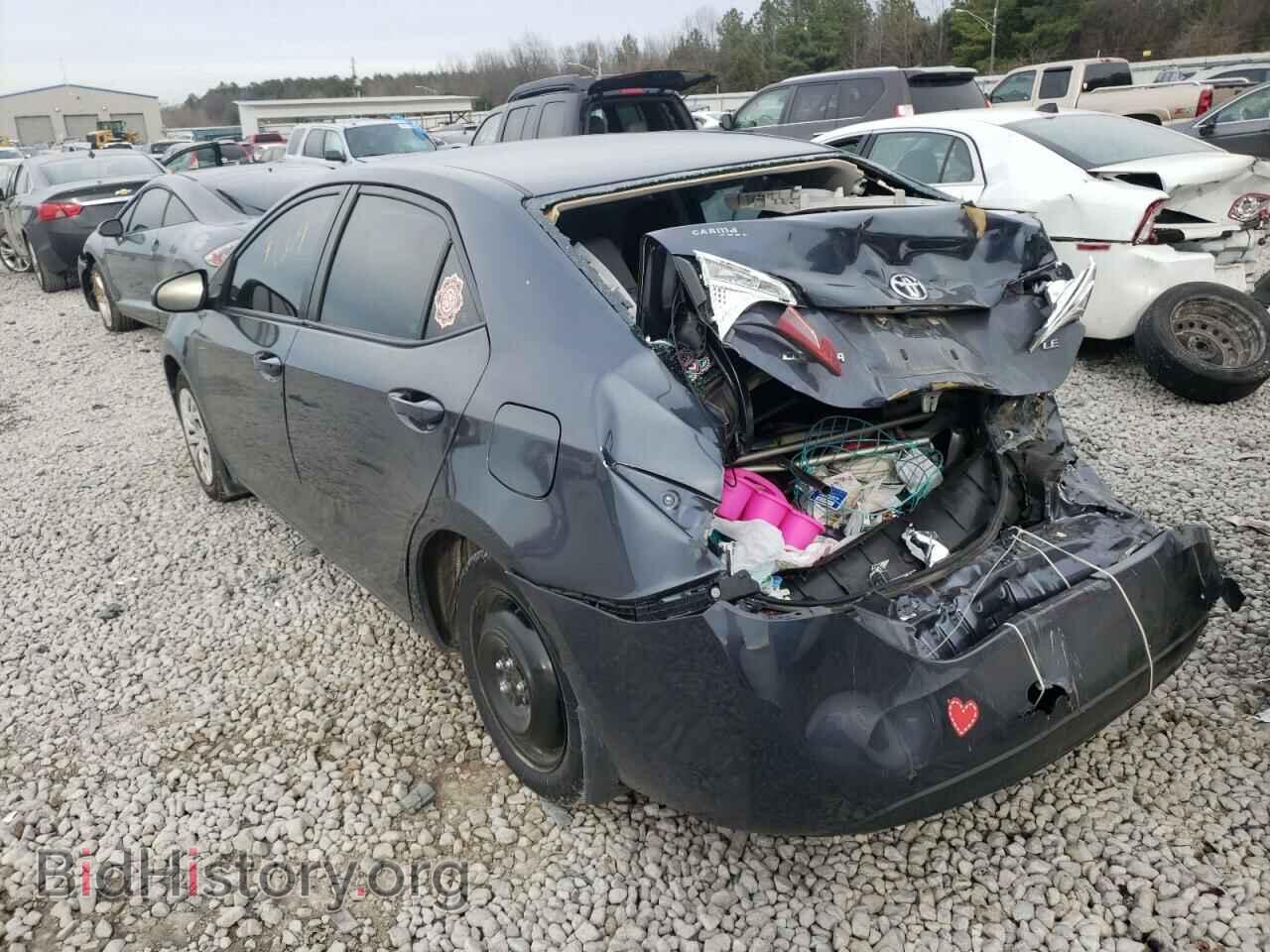 2017 TOYOTA COROLLA - VIN: 2T1BURHE1HC835169 - Фото 3