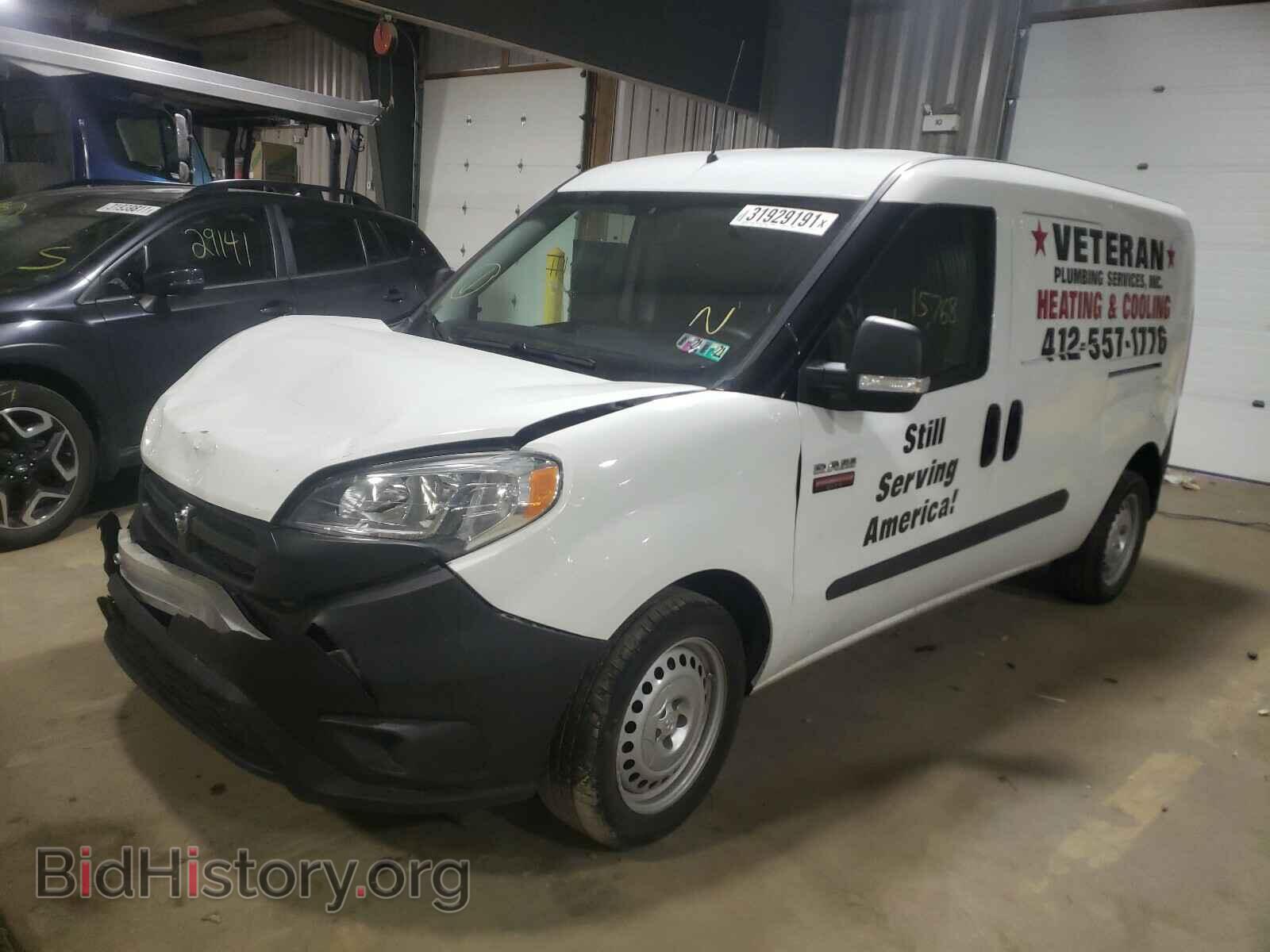 2018 RAM PROMASTER - VIN: ZFBERFAB9J6L69729 - Фото 2