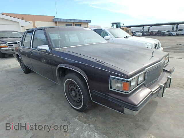 Photo 1G6CD6985F4289314 - CADILLAC DEVILLE 1985