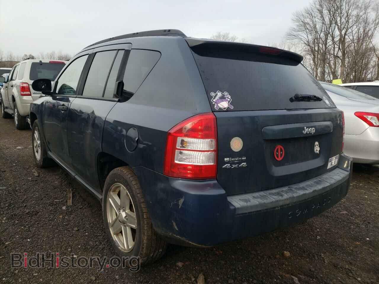 2007 JEEP COMPASS - VIN: 1J8FF47WX7D430883 - Фото 3