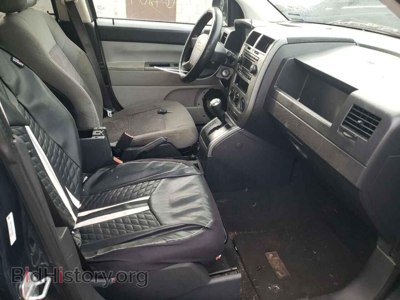 2007 JEEP COMPASS - VIN: 1J8FF47WX7D430883 - Фото 5