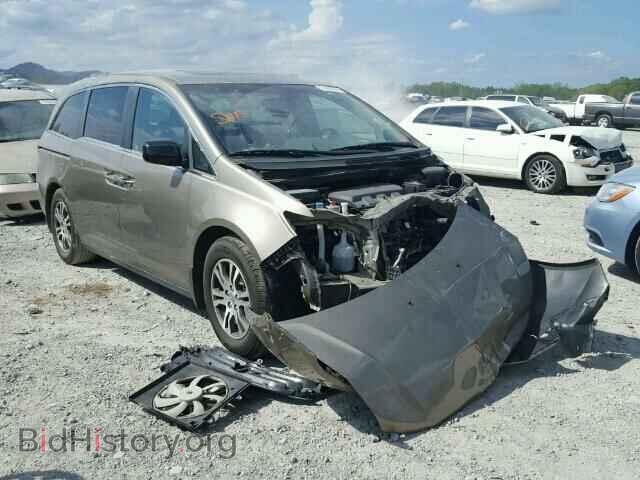 Photo 5FNRL5H67BB080146 - HONDA ODYSSEY 2011