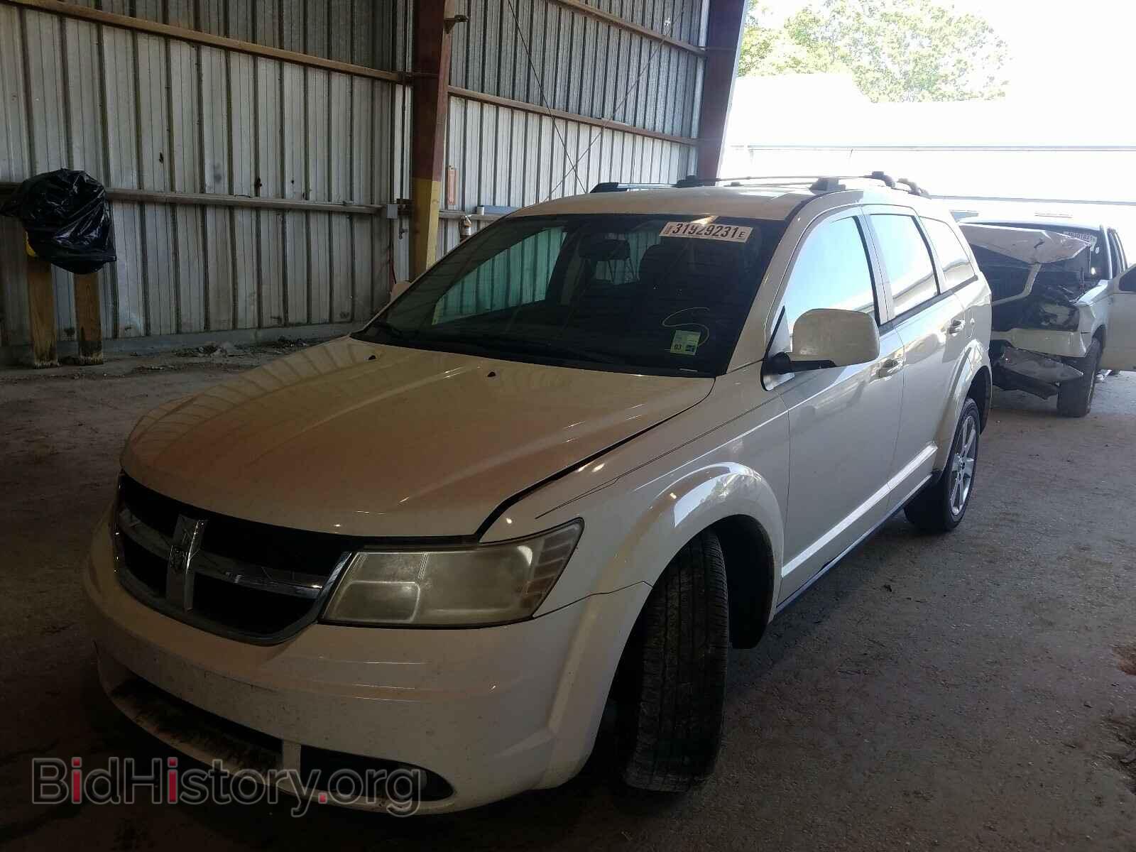 2010 DODGE JOURNEY - VIN: 3D4PG5FV6AT201192 - Фото 2