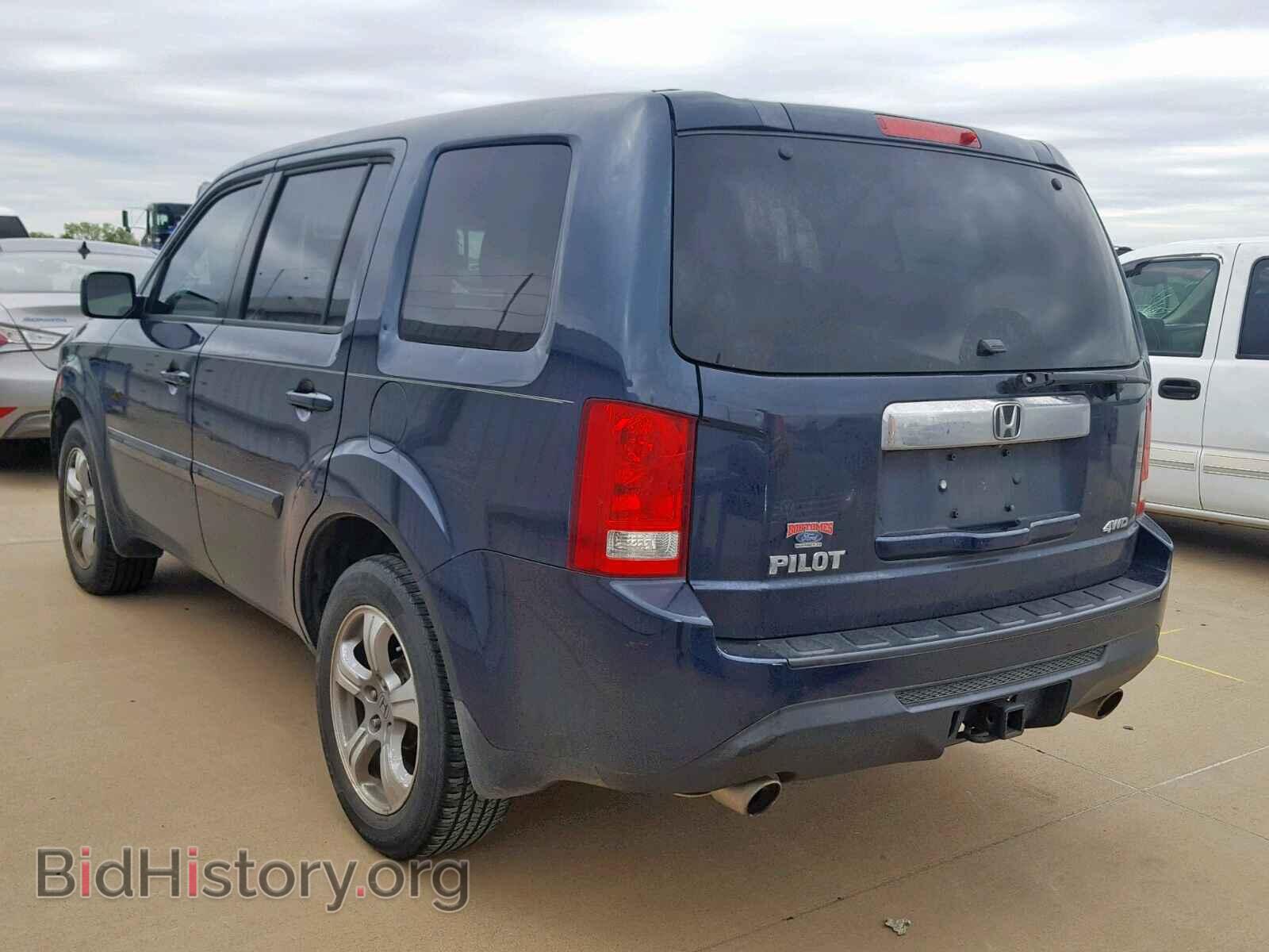 2012 HONDA PILOT EXL - VIN: 5FNYF4H60CB037413 - Фото 3