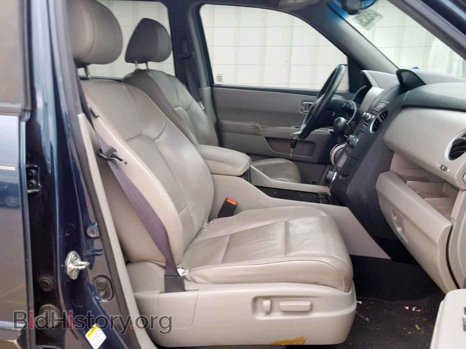 2012 HONDA PILOT EXL - VIN: 5FNYF4H60CB037413 - Фото 5