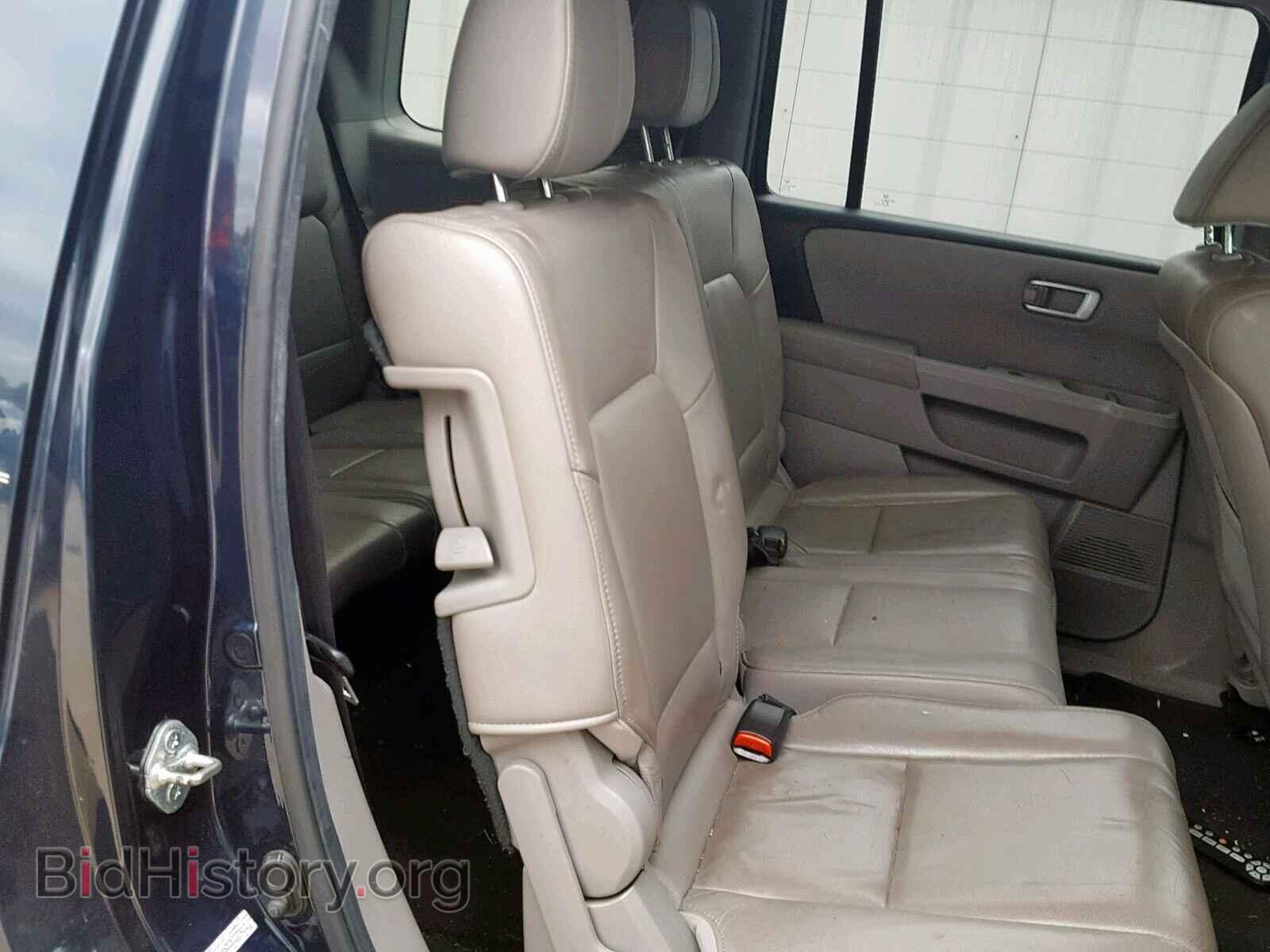 2012 HONDA PILOT EXL - VIN: 5FNYF4H60CB037413 - Фото 6