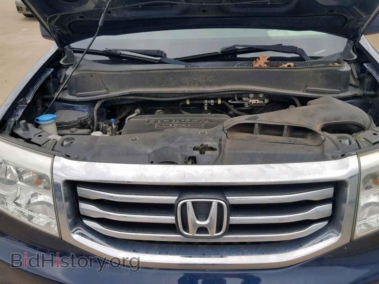 2012 HONDA PILOT EXL - VIN: 5FNYF4H60CB037413 - Фото 7