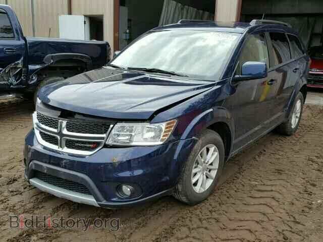 2017 DODGE JOURNEY - VIN: 3C4PDDBG5HT505745 - Фото 2