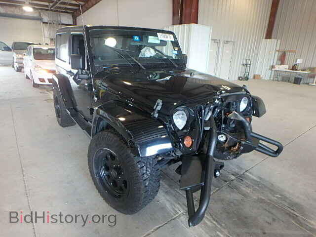 Photo 1C4AJWBG2CL253967 - JEEP WRANGLER 2012
