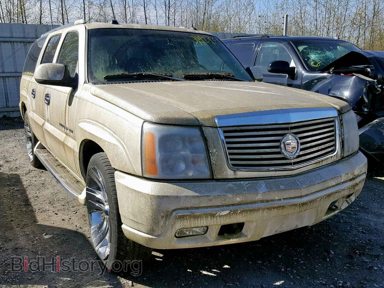 Фотография 3GYFK66N44G340869 - CADILLAC ESCALADE E 2004