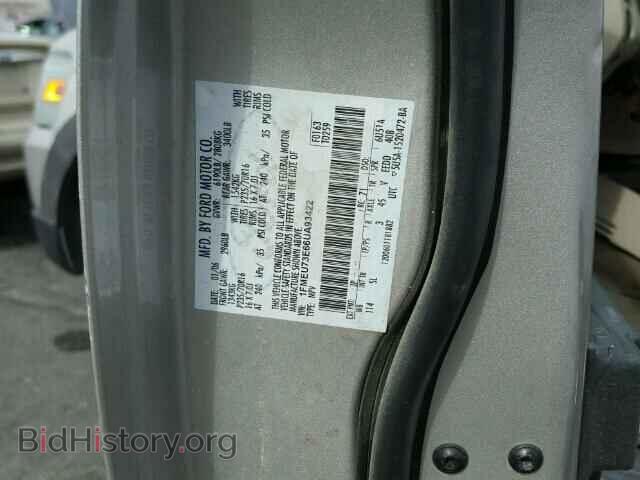 2006 FORD EXPLORER - VIN: 1FMEU73E66UA93422 - Photo 10