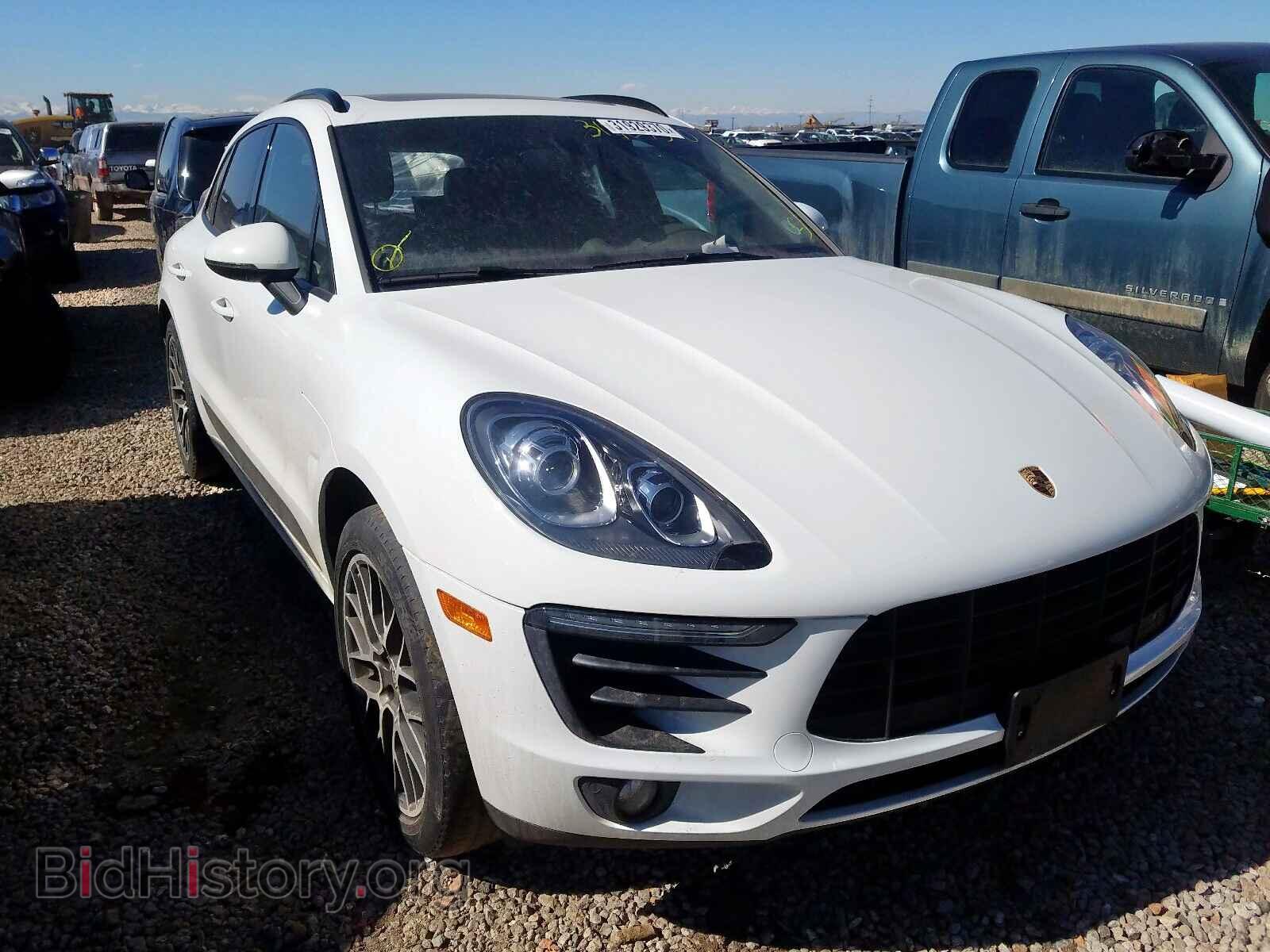 Photo WP1AB2A5XFLB72353 - PORSCHE MACAN 2015